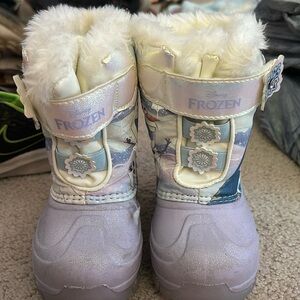 Light up Frozen Boots